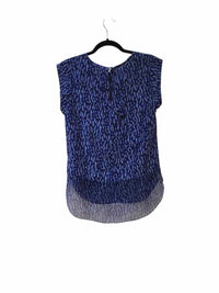 Rebecca Taylor Blue Size 4 Shirt