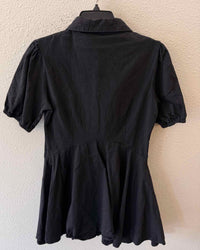 Misguided Black Size 6 Dress