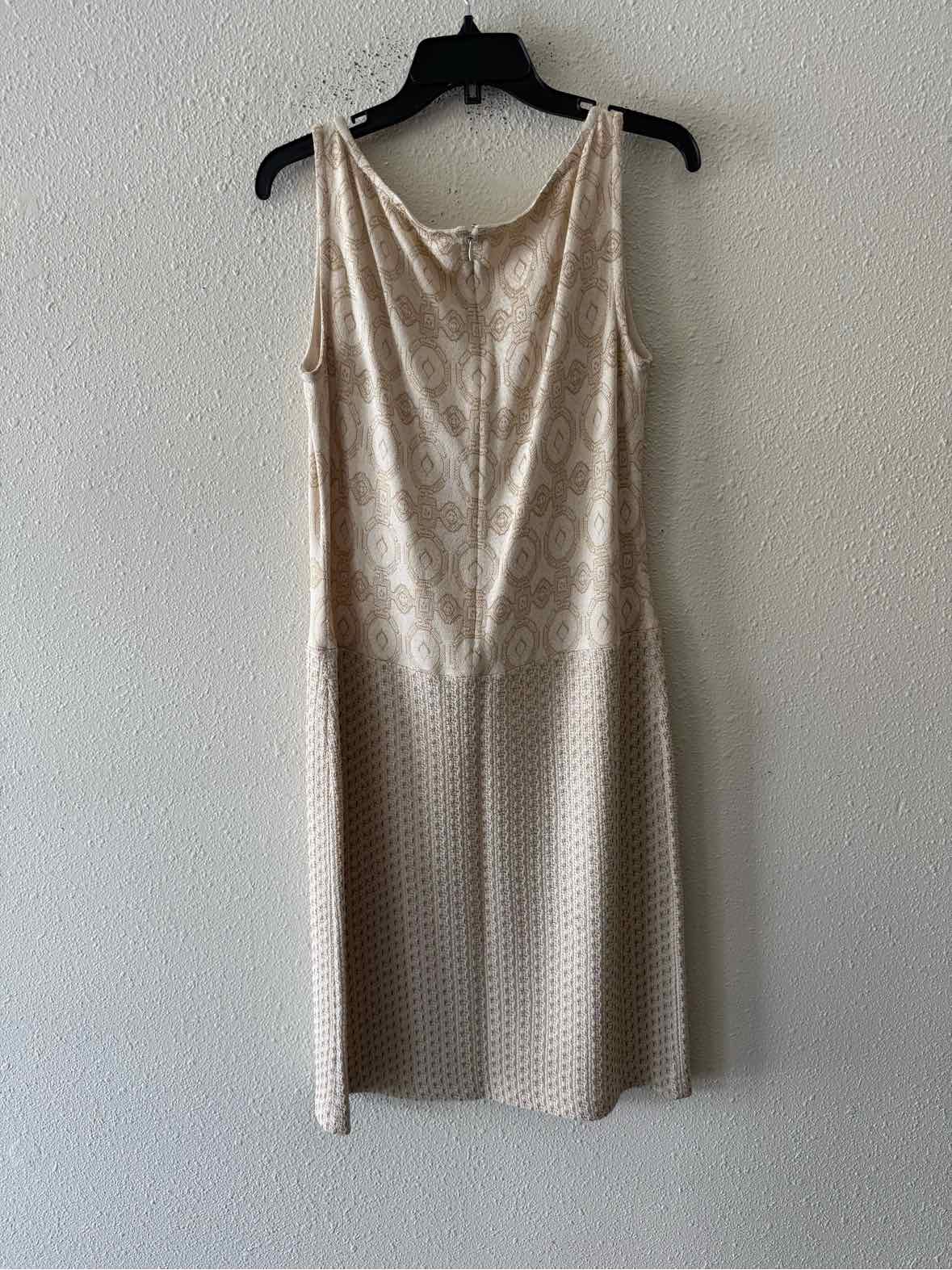 st. john collection Ivory Multi Size 12 Dress