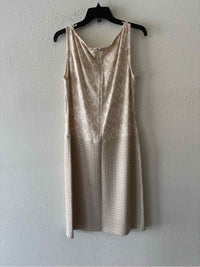 st. john collection Ivory Multi Size 12 Dress