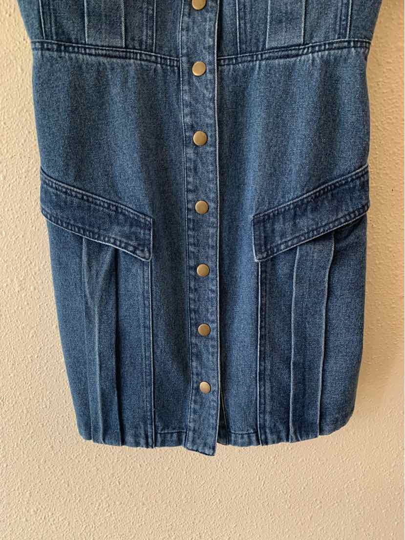Hunter Bell Medium Wash Size 0 Dress
