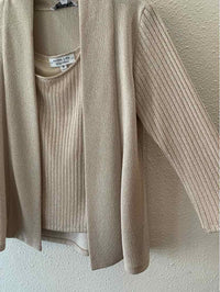 Andria Lieu Cream Size S Cardigan
