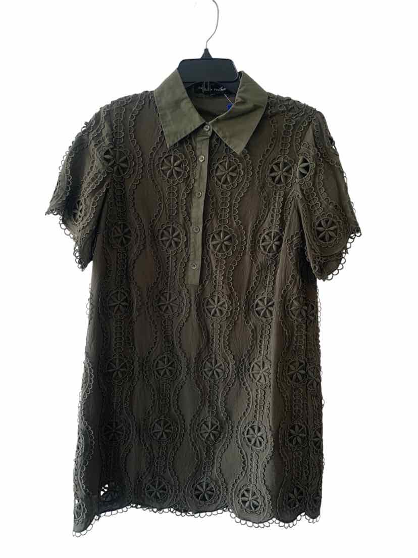 English Factory Olive Size S Dress