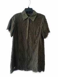 English Factory Olive Size S Dress