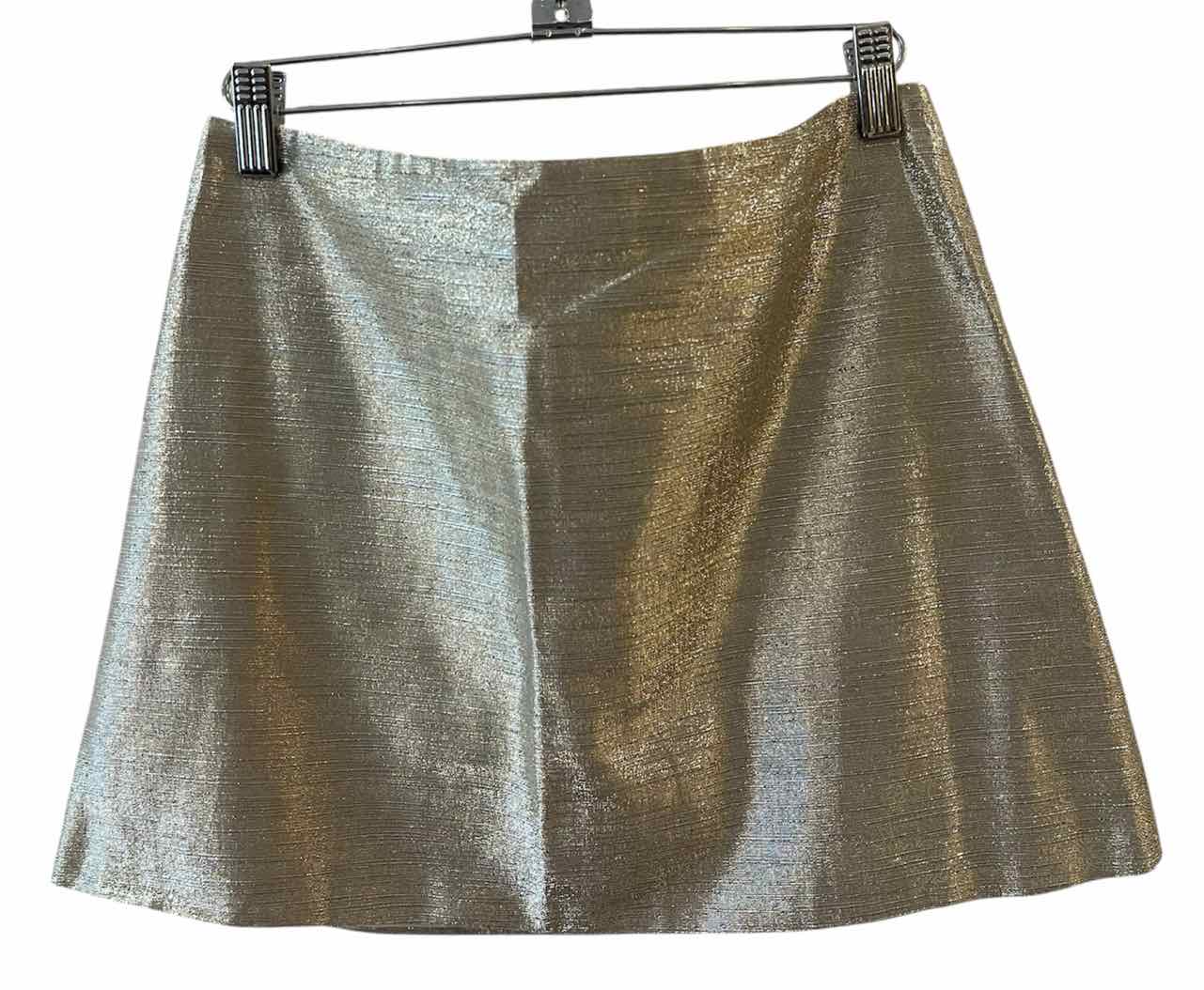 alice + olivia Champagne Size 6 Skirt