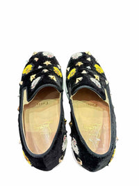 Christian Louboutin Black Multi Size 35 Shoes