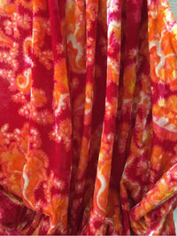 Free People Red multi Size XS Shirt