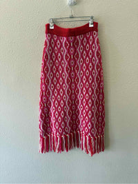 Hyacinth House Pink and Red Size M Skirt