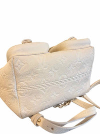 Louis Vuitton Backup Backpack Cream Handbag