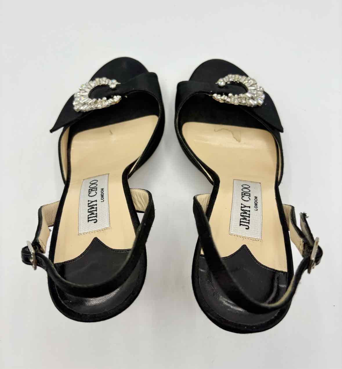 【新品・未使用】JIMMY CHOO ミュール 36.5 Jimmy Choo Black Size 36.5 Shoes – Swap Boutique