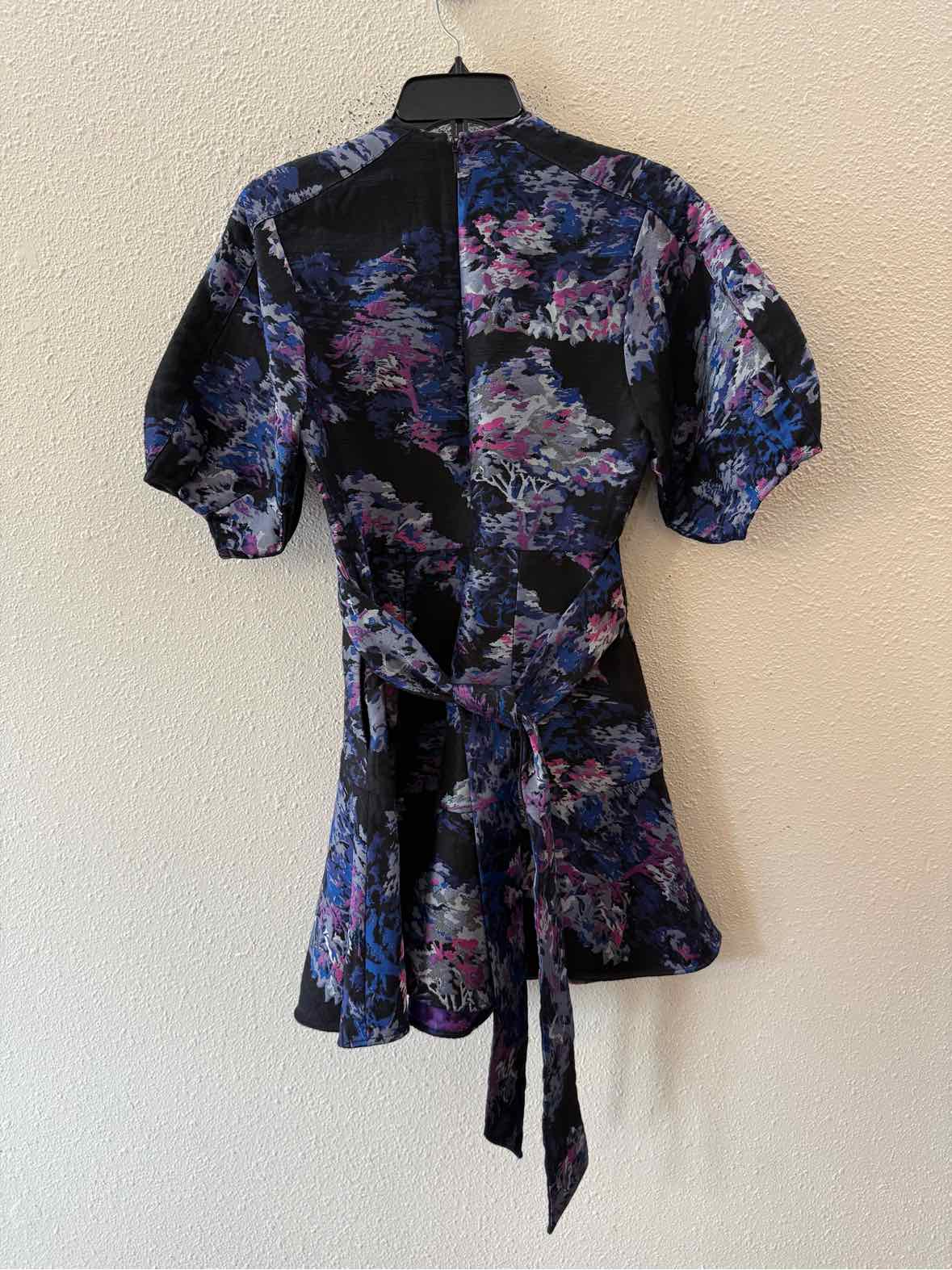 Ted Baker Blue Multi Size 0 Dress
