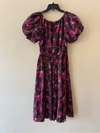 ULLA JOHNSON purple and pink Size 6 Dress