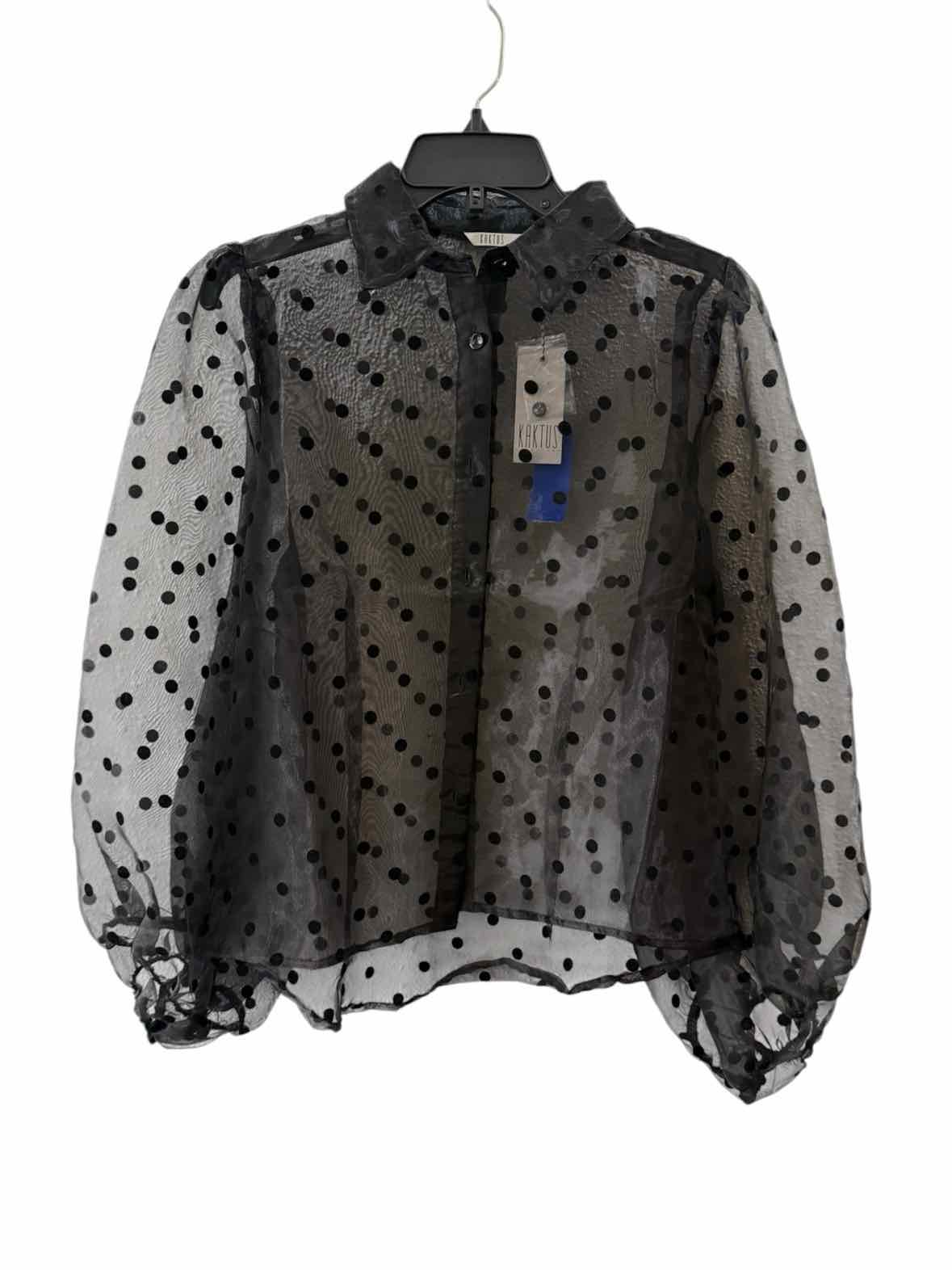Kaktus Black Size S Shirt