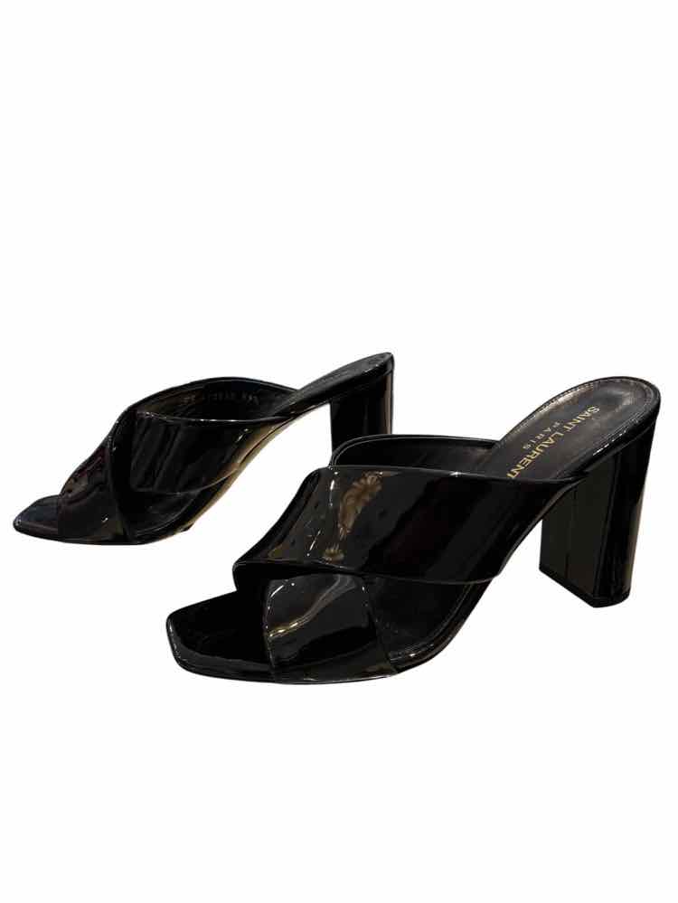Saint Laurent Black Size 39 1/2 Shoes