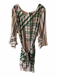 ELOQUII White Multi Size 28 Dress
