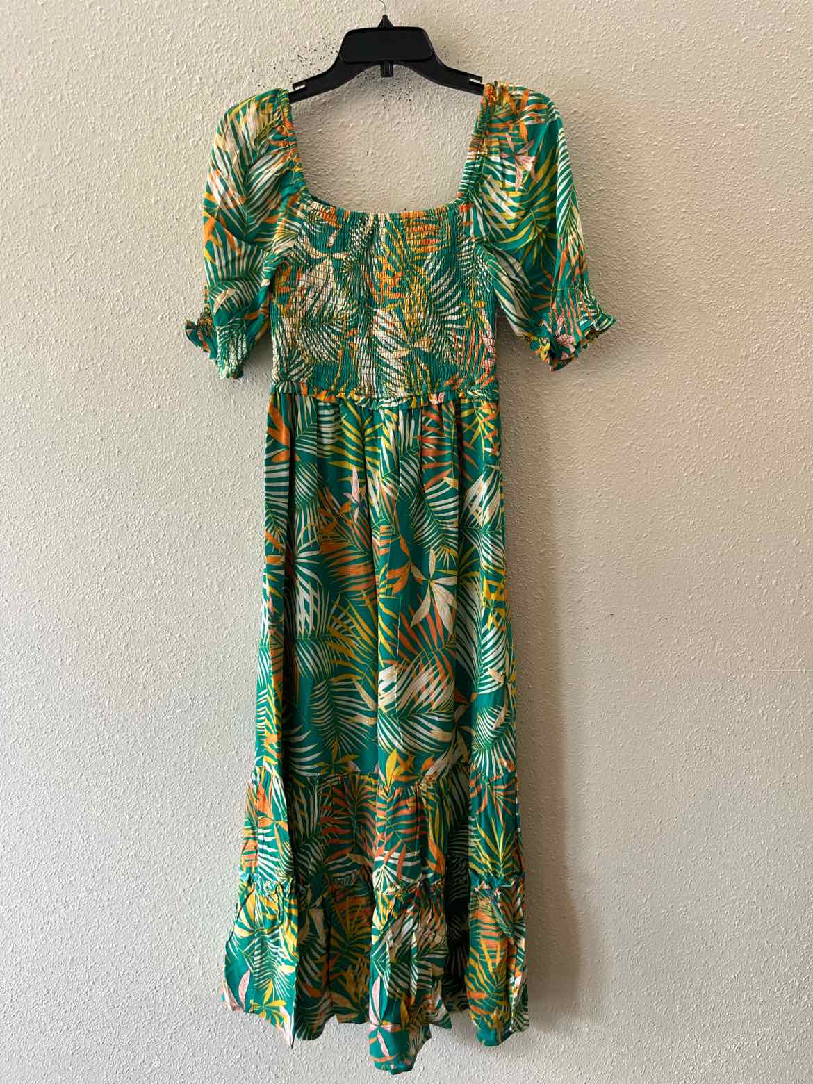 Betsey Johnson Green and Orange Size S Dress – Swap Boutique