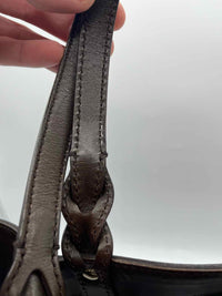 Gucci green and brown Handbag