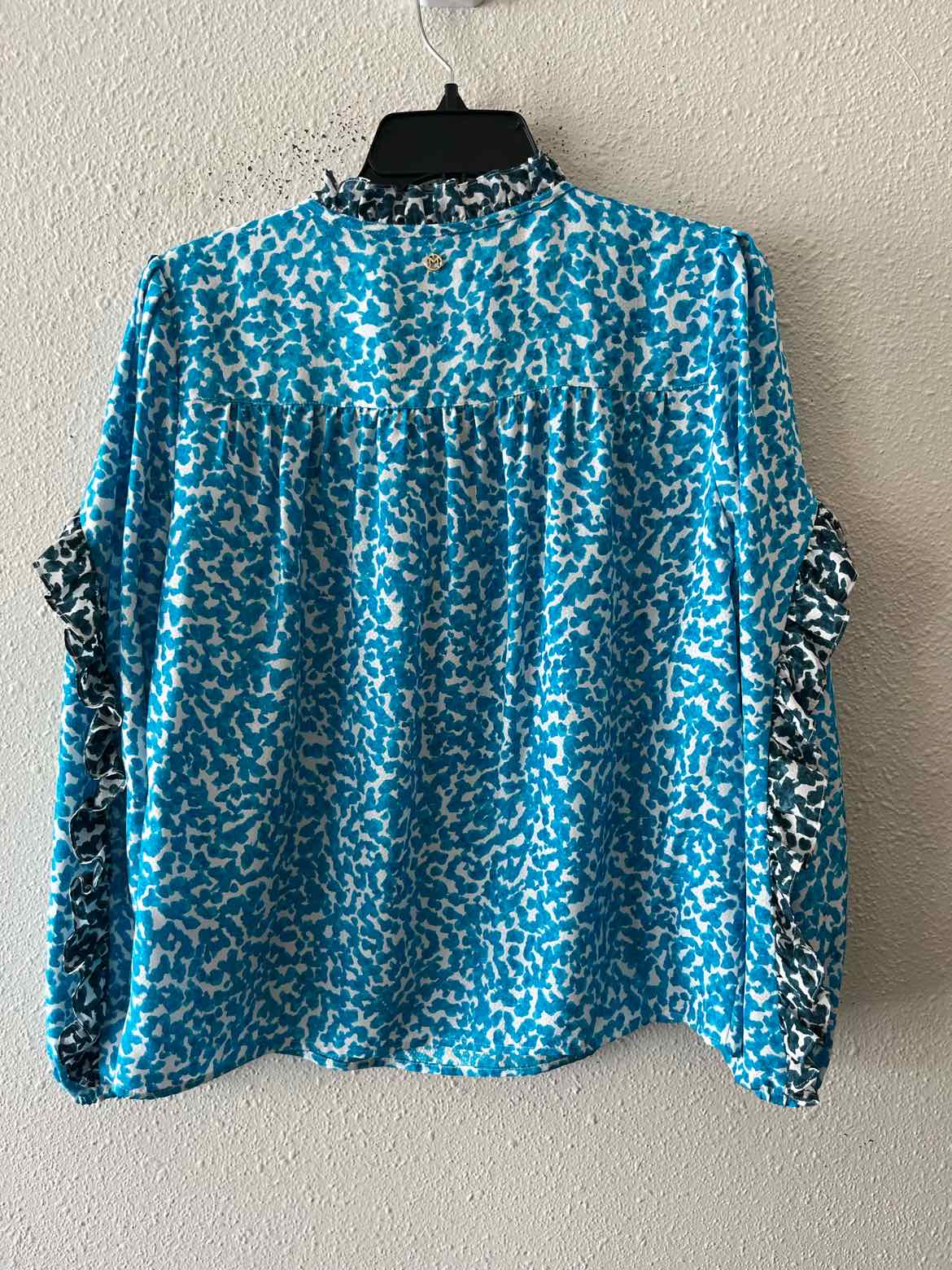 Marie Oliver Blue and White Size S Shirt