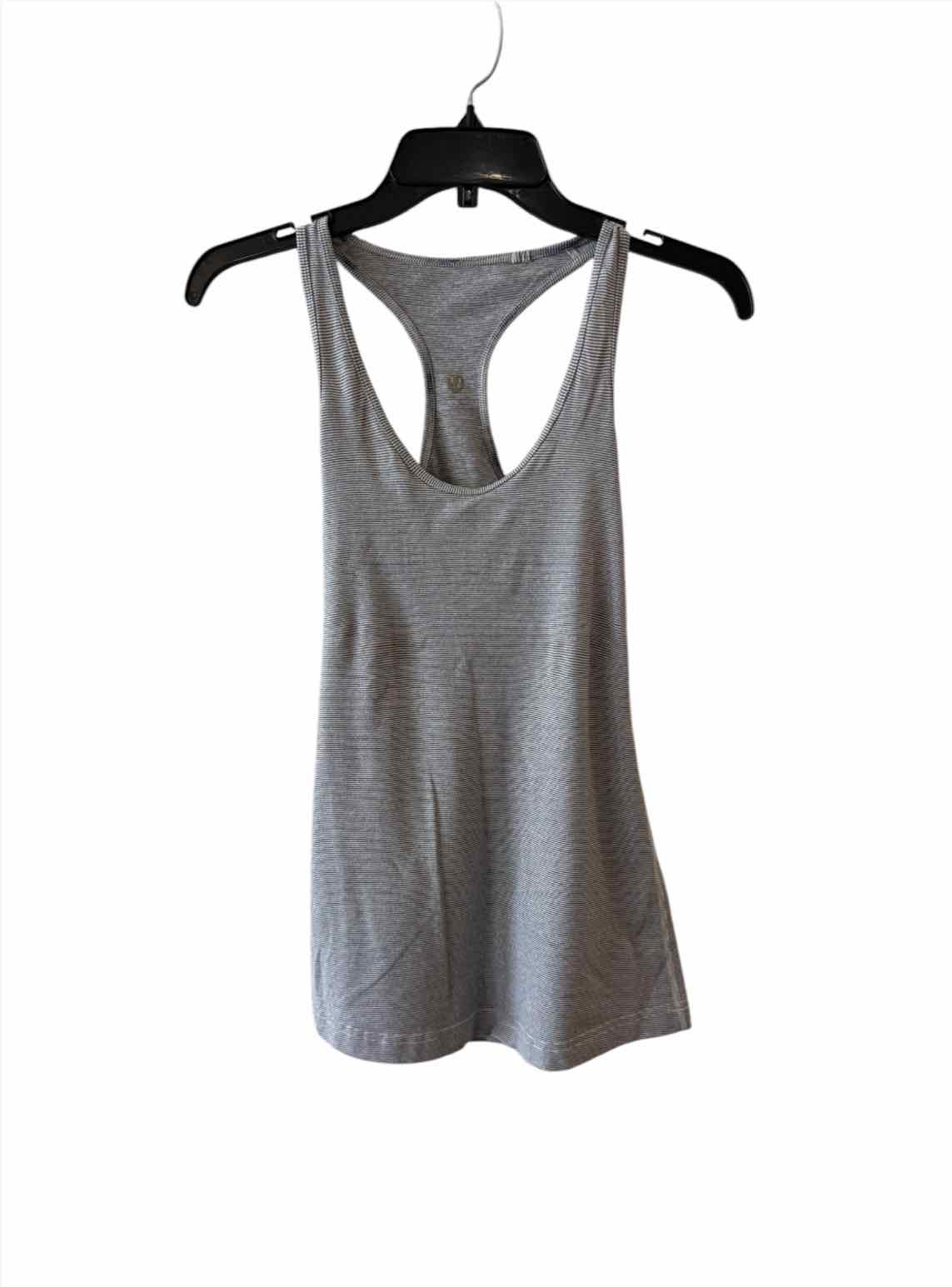 Lululemon Black & White Size No Label Tank Top