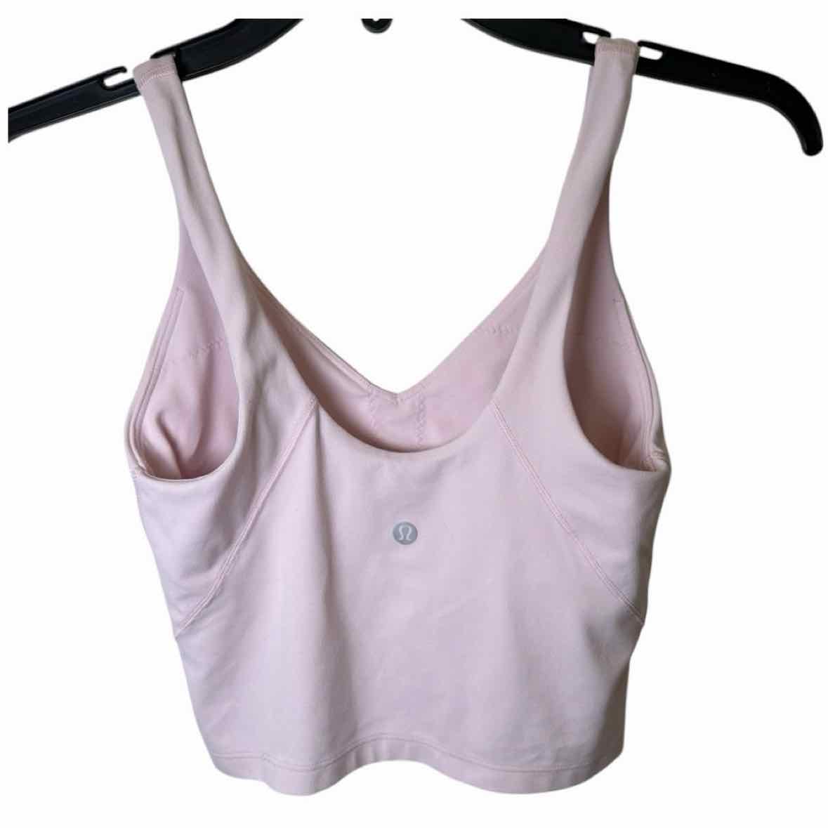 Lululemon Baby Pink Size 4 Shirt
