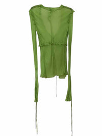 Rat & Boa Chartreuse Size M Shirt