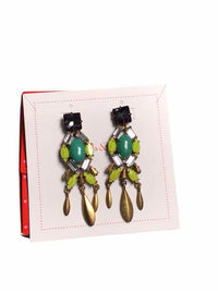 Stella & Dot Green and Gold Jewelry