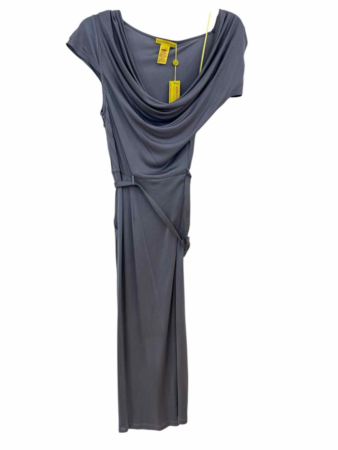 Catherine Malandrino Gray Size S Dress
