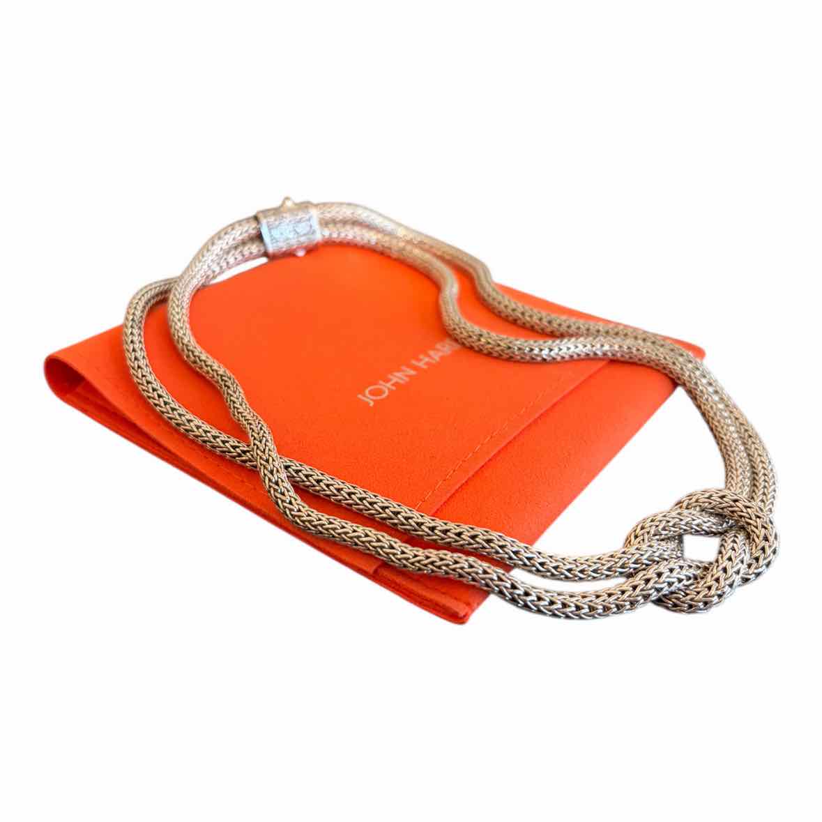 John Hardy Silver Necklace