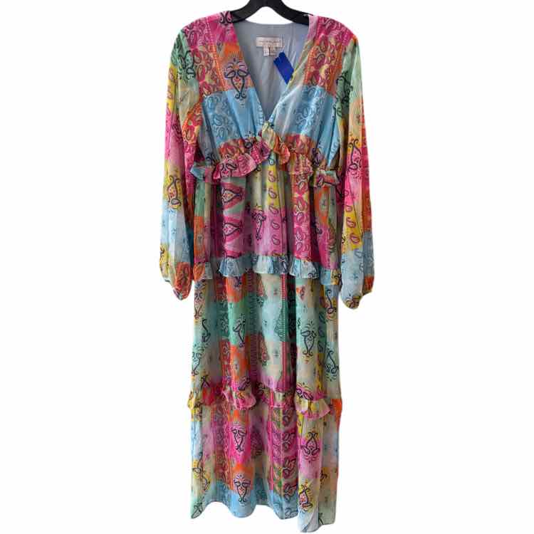Never Fully Dressed Multi Size 4 Dress