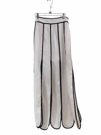 Azulu White and navy Size S Skirt