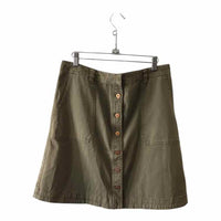 Pilcro Olive Green Size 10 Skirt