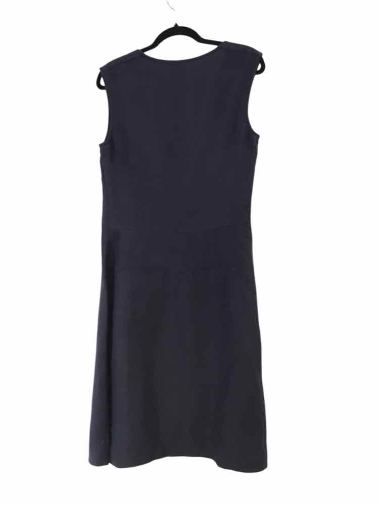 Chanel Navy Blue Size 40 Dress