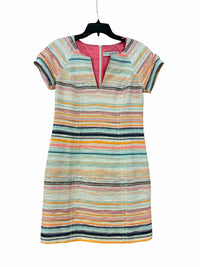 Trina Turk Orange Multi Size 2 Dress