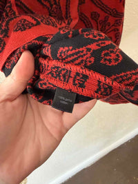 Peruvian Connection Brick Red Size L Skirt