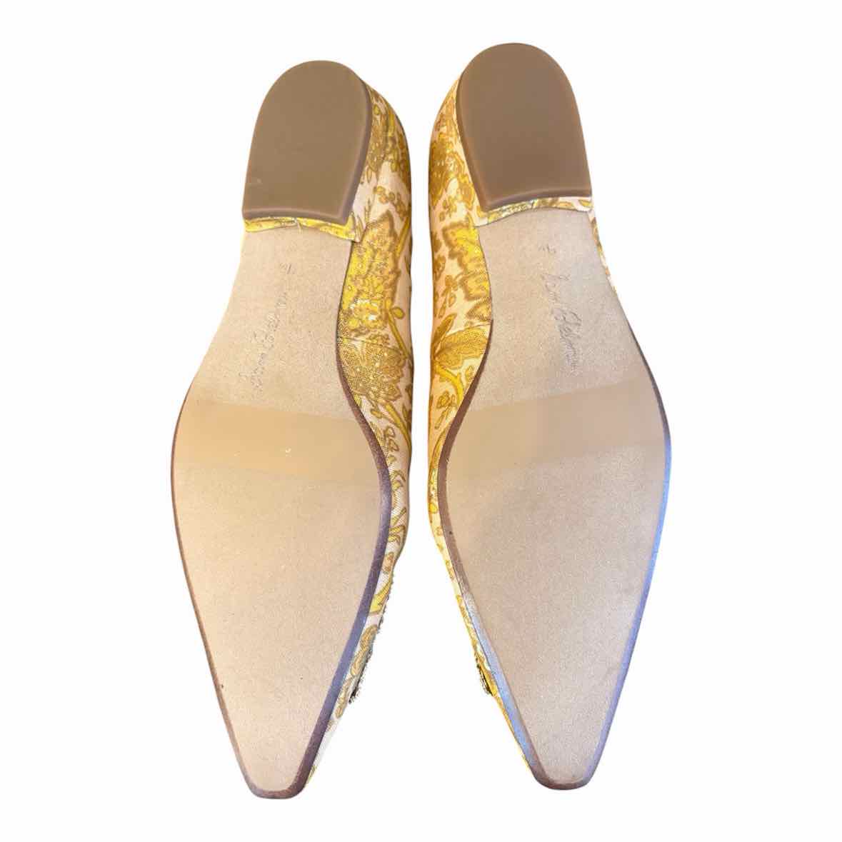 Sam Edelman Yellow Multi Size 9.5 Shoes