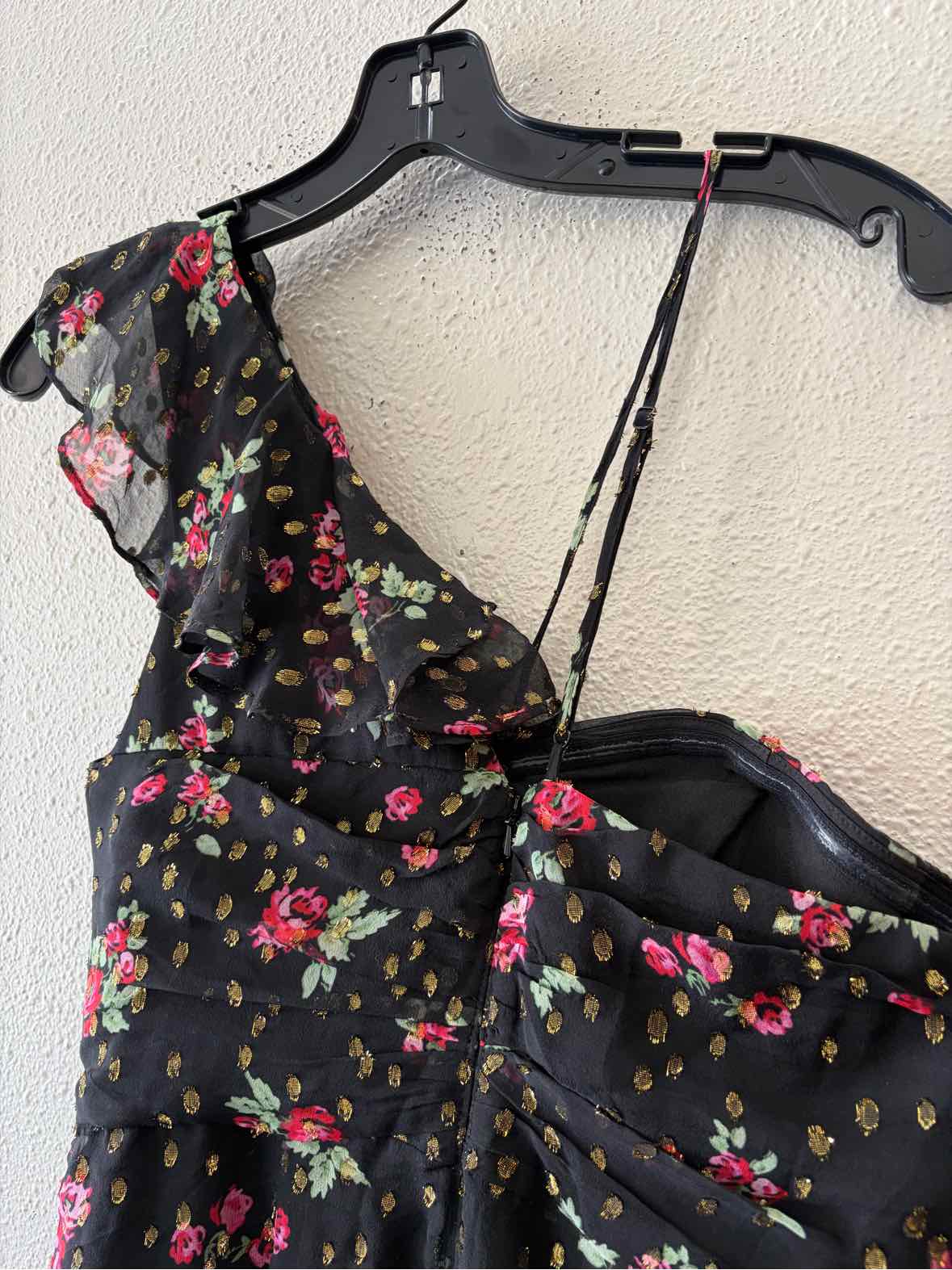 La Maison Talula Black Multi Size M Dress