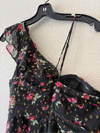 La Maison Talula Black Multi Size M Dress