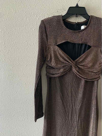 ASTR the label Black & Gold Size M Dress