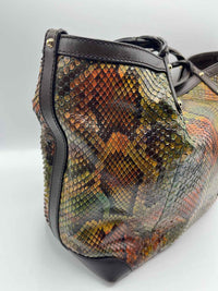 Gucci green and brown Handbag