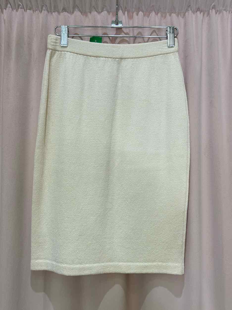 st john Off White Size 2 Skirt