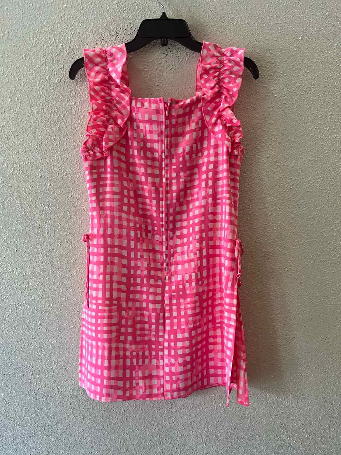 Lilly Pulitzer Pink and White Size 2 Romper – Swap Boutique