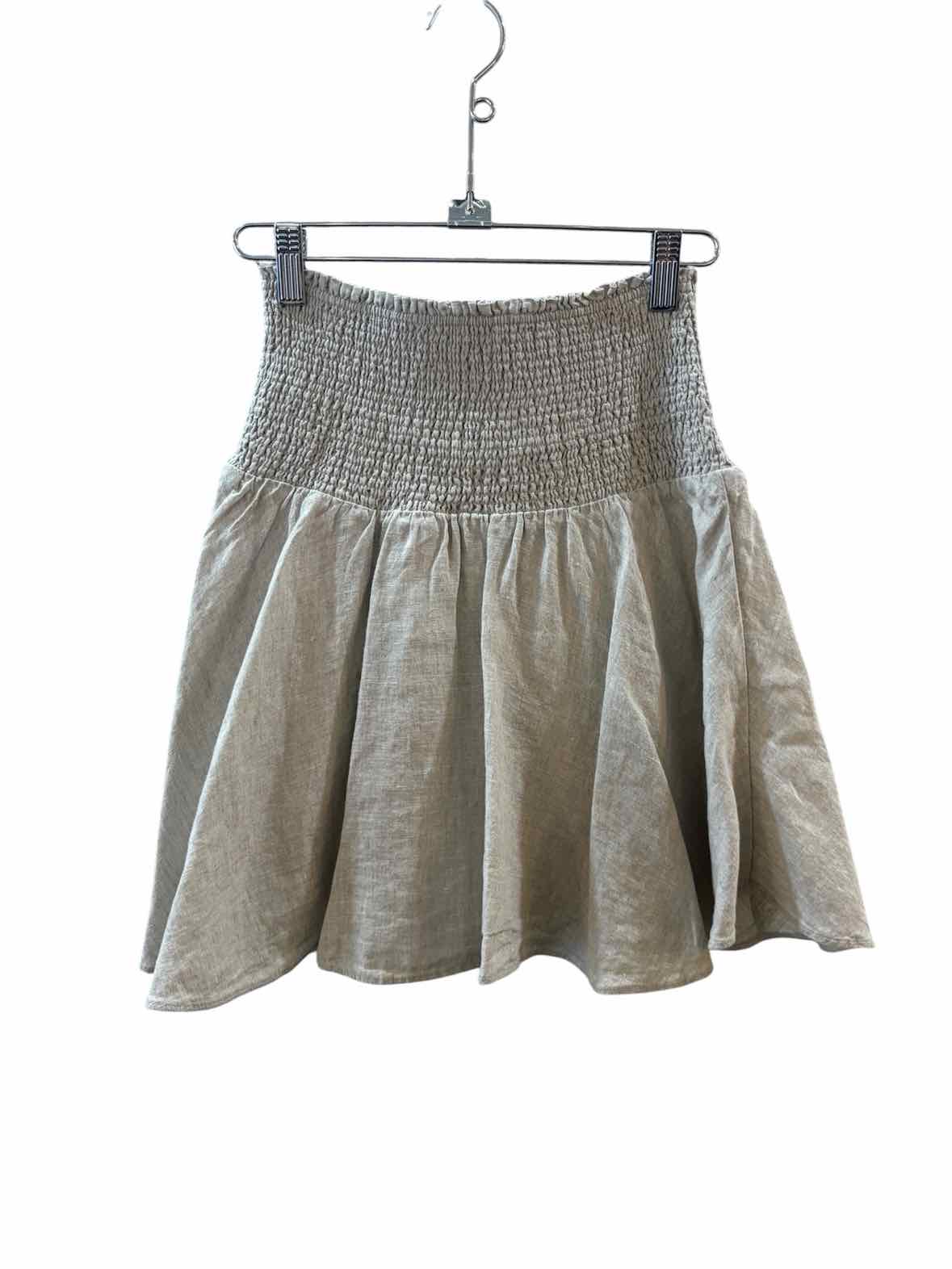 J Crew Light Gray Size XS Skirt