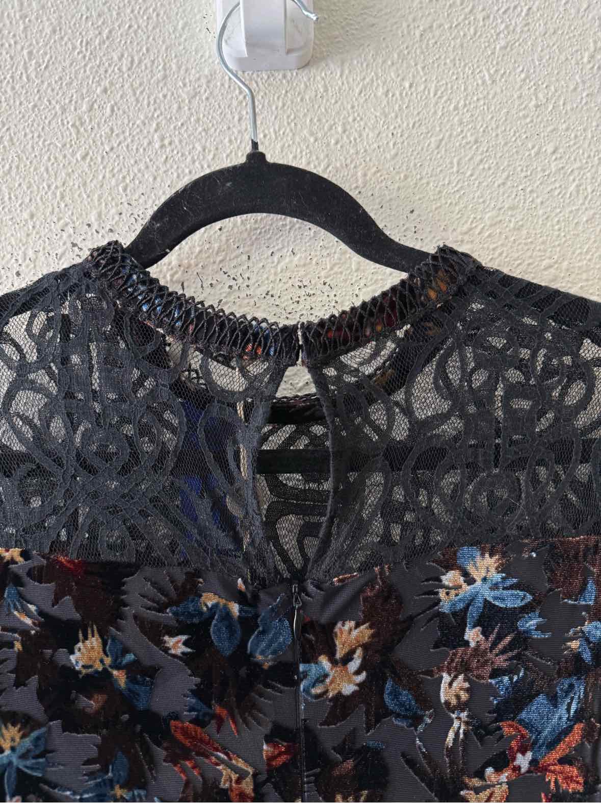 Silvian Heach Dark grey multi Size M Dress
