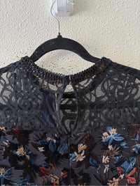 Silvian Heach Dark grey multi Size M Dress