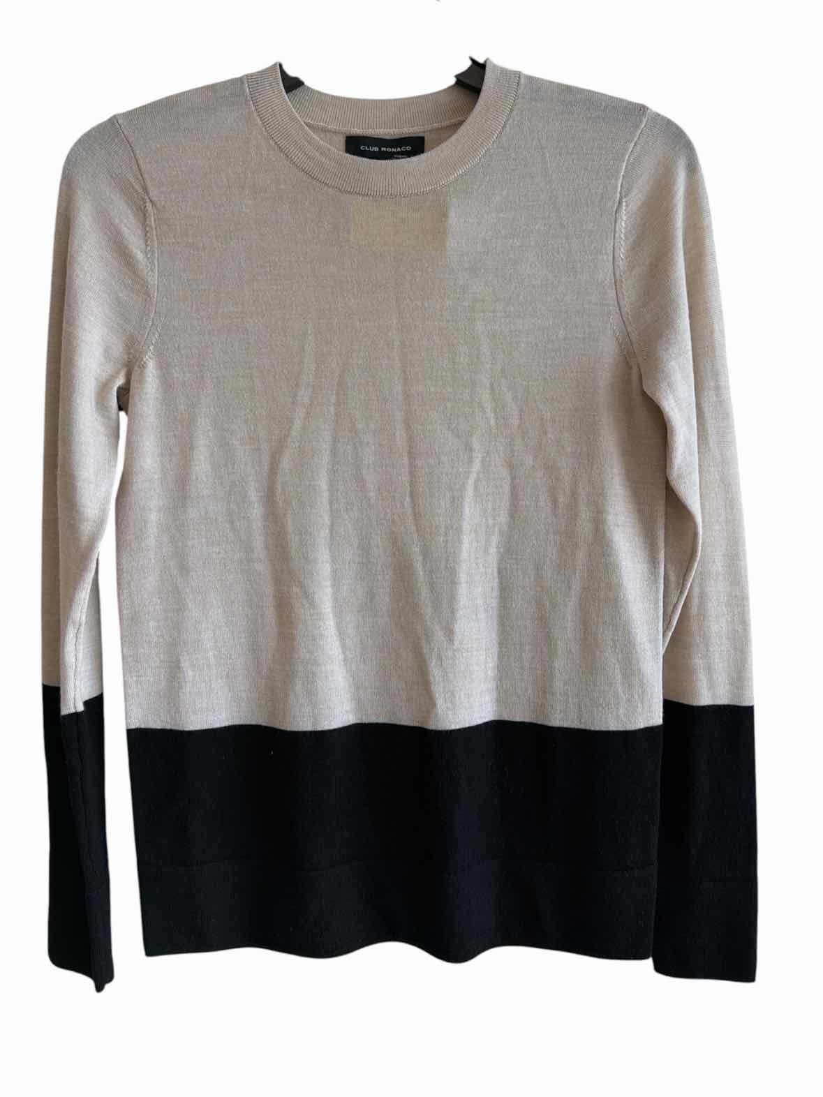 Club Monaco beige and black Size XS Shirt