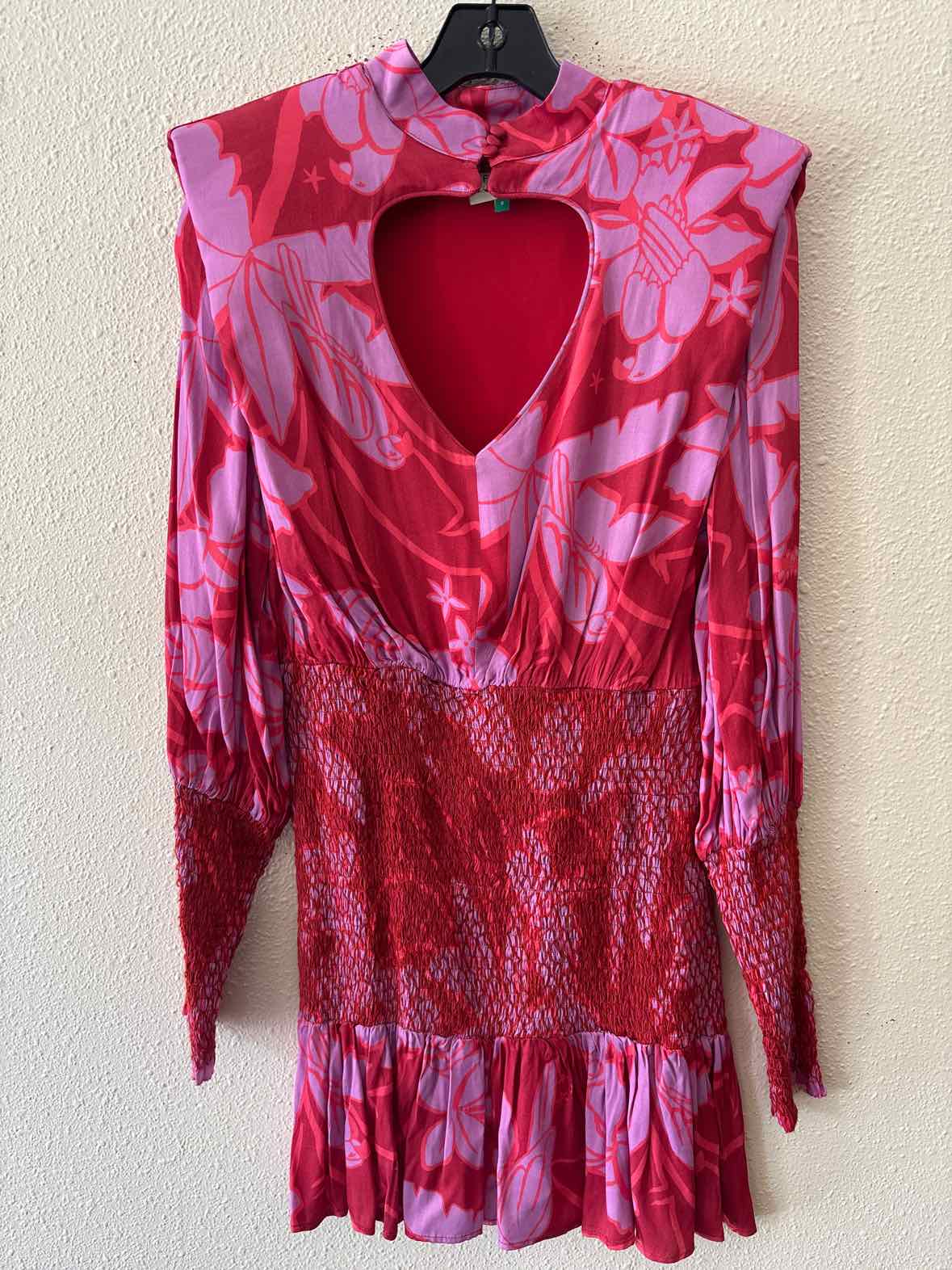 farm rio red and purple Size S Dress – Swap Boutique