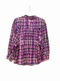 Entro Pink Multi Size M Shirt