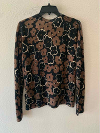 Brooks Brothers Black & Brown Size M Cardigan