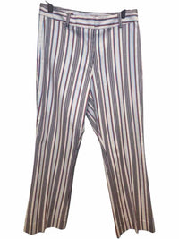 Derek Lam 10 Crosby White Blue & Red Size 2 Pants