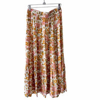 Petal + pup White Multi Size M Skirt